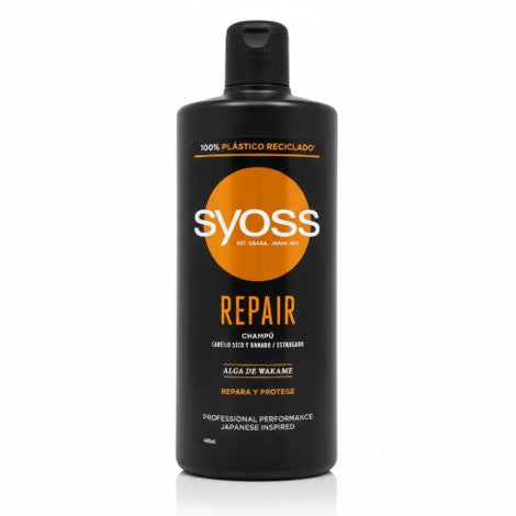 Syoss Repair Hair Shampoo 440ml