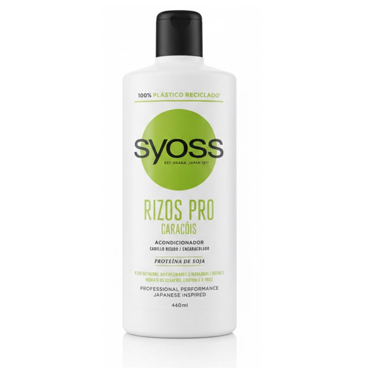 Syoss Rizos Pro Control Hair Conditioner 440ml