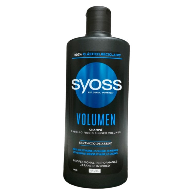 Syoss Volume Hair Shampoo 440ml