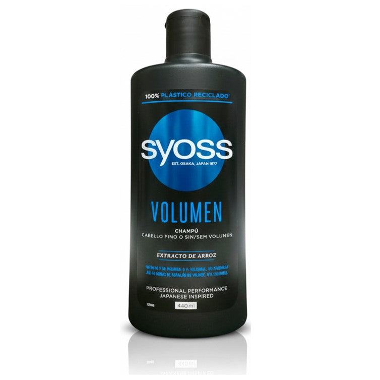 Syoss Volume Hair Shampoo 440ml
