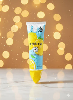 Taidian Fruit Extract Hand & Foot Moisturizing Cream 50g Lemon