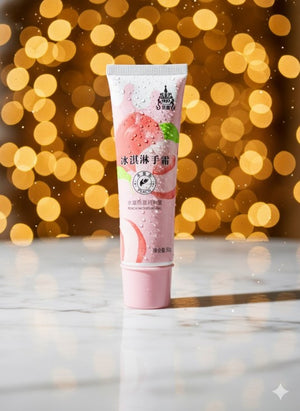 Taidian Fruit Extract Hand & Foot Moisturizing Cream 50g Peach