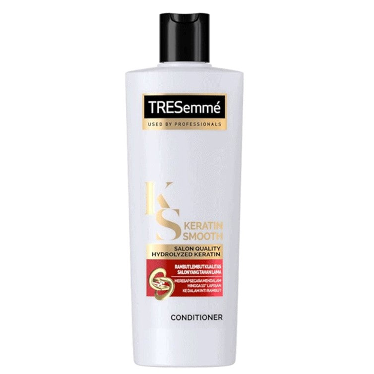 Tresemme Keratin Smooth Salon Quality Hydrolyzed Keratin Shampoo 340ml
