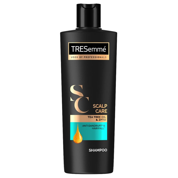 Tresemme Scalp Care Shampoo Tea Tree Oil & Zpto 340ml