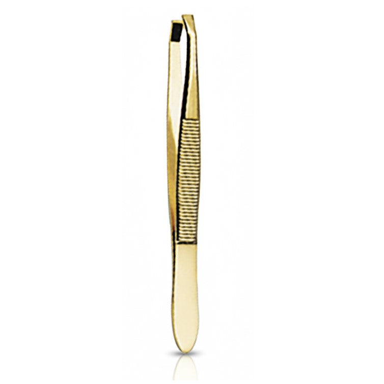 Tweezer Golden Stainless Steel