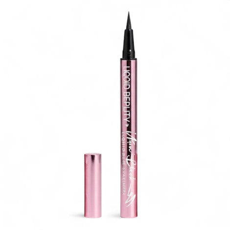 Ultra Black Liquid Eyeliner Pen Waterproof Smudgeproof