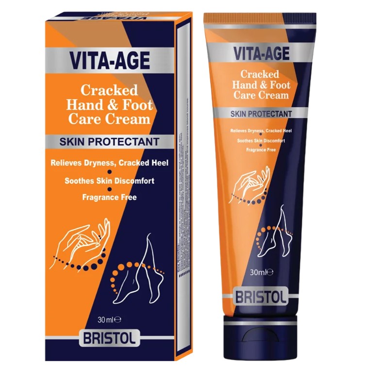 VITA-AGE Cracked Hand & Foot Care Cream