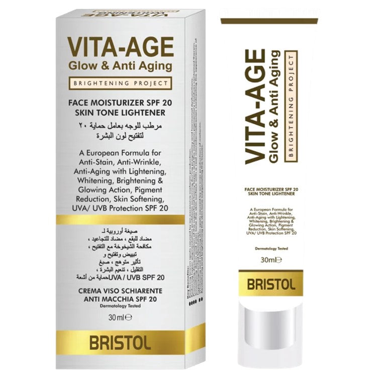 VITA-AGE Glow & Anti Aging Brightening Cream