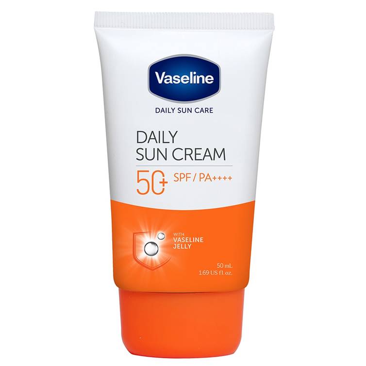 Vaseline Daily Sun Care SPF 50+ Daily Sun Cream With Vaseline Jelly 50ml