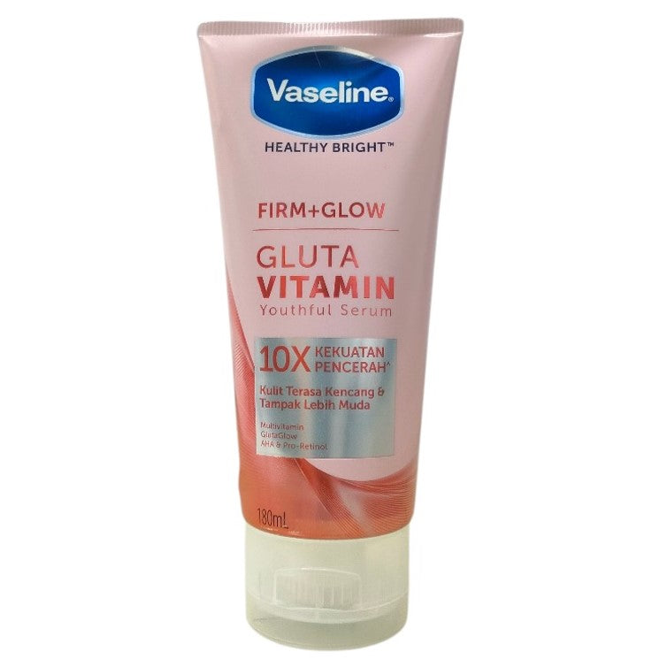 Vaseline Healthy Bright Firm + Glow Gluta Vitamin Youthful Serum