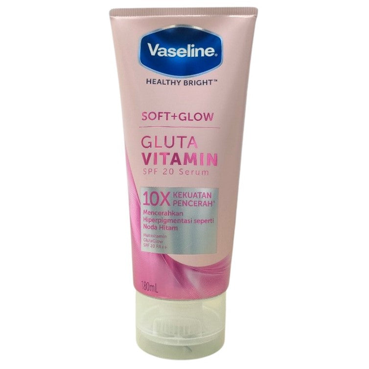 Vaseline Healthy Bright Soft+Glow Gluta Vitamin SPF 20 Serum