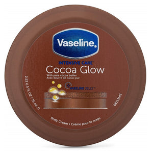 Vaseline Intensive Care Body Cream Cocoa Glow 75ml