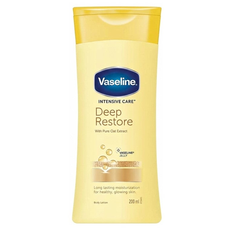 Vaseline Intensive Care Body Lotion Deep Restore 200ml