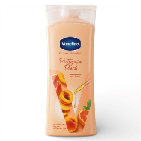 Vaseline Pretty as a Peach with Serum Perfumed Moisturizer 100ml