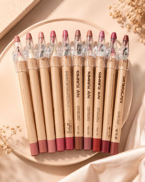 Waterproof Lip Liner with Sharpener