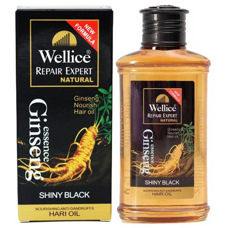 Wellice Ginseng Hair Oil Sulfate Free 150ml