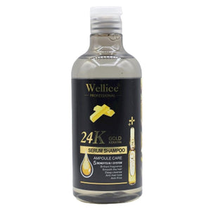 Wellice Professional 24K Gold Keratin Serum Shampoo