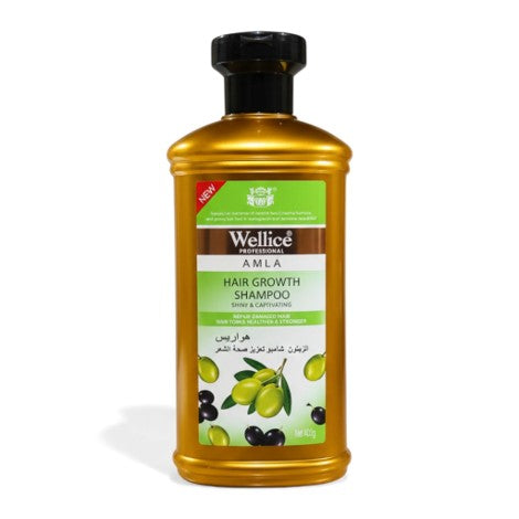 Wellice Amla Hair Growth Shampoo Damage Repair 400g