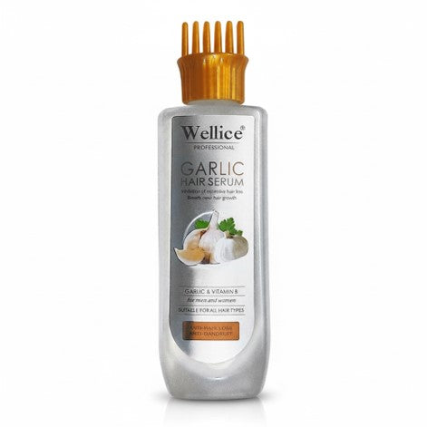 Wellice Garlic Hair Serum Hair Restore 150ml