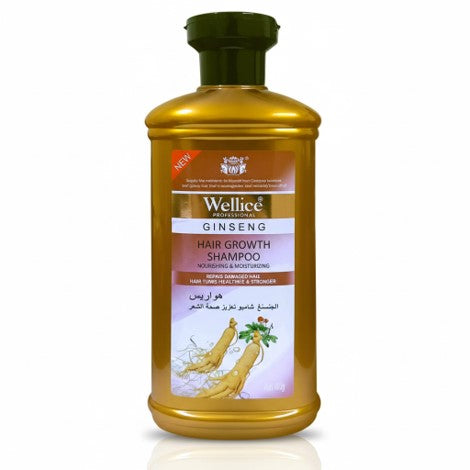 Wellice Ginseng Hair Growth Shampoo 400g