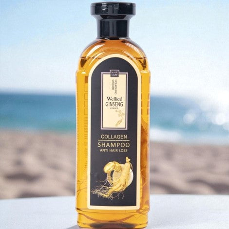 Wellice Nourishing Smooth Ginseng Essence Collagen Shampoo 420g