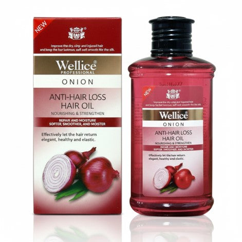 Wellice Onion Anti Hair Loss Hair Oil 150ml