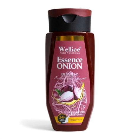 Wellice Onion Essence Shampoo Anti Hair Loss Formula 400ml