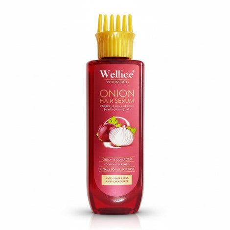 Wellice Onion Hair Serum Anti Hair Loss 200ml