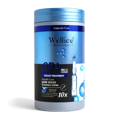 Wellice Wellice SPA Pro-V Collagen Serum Treatment Hair Mask 1000ml - Urban Beauty