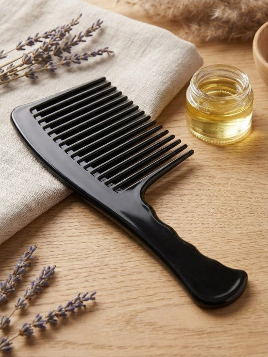 Wide Tooth Detangling Comb Professional Salon Grade