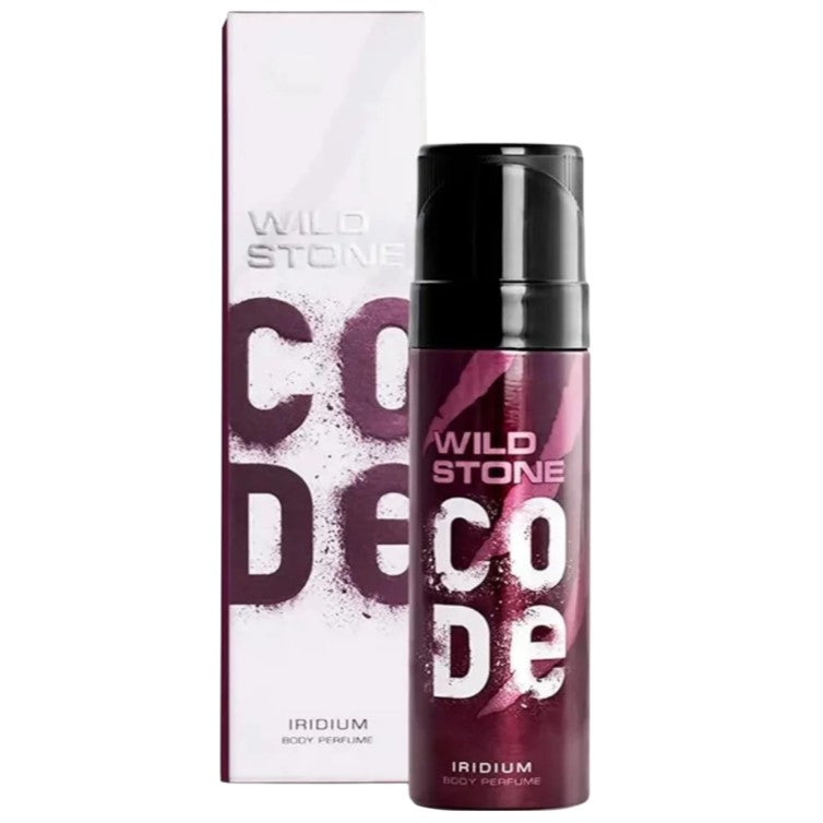 Wild Stone Code Iridium Body Perfume 120ml