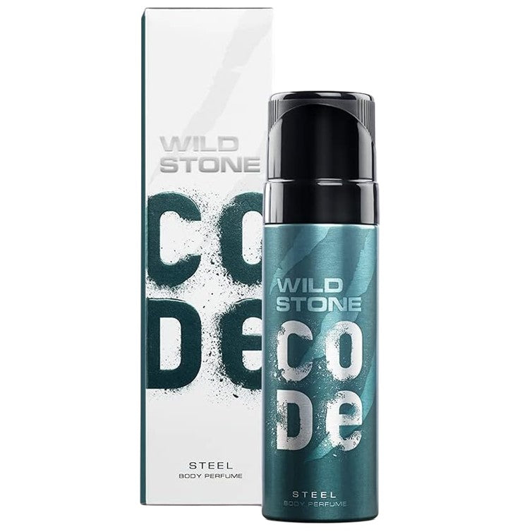 Wild Stone Code Steel Body Perfume 120ml