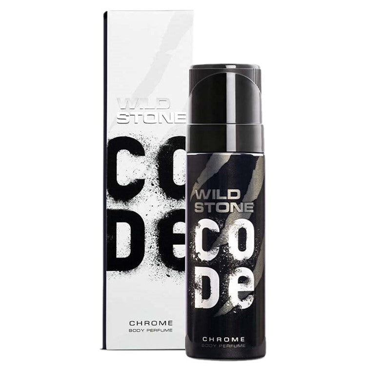 Wild Stone Code Chrome Body Perfume 120ml