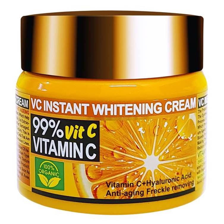 Wokali 99% Vitamin C Whitening Cream 50g