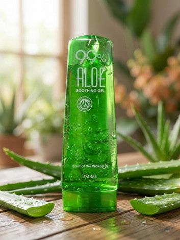 aloe 99 Wokali Aloe 99% Soothing Gel