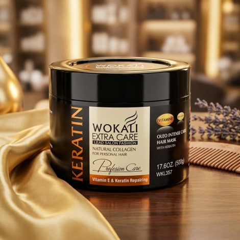 Wokali Extra Care Keratin Oleo Intense Care Hair Mask 500ml