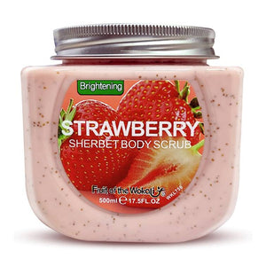 Wokali Strawberry Body Scrub 500ml (XL) New