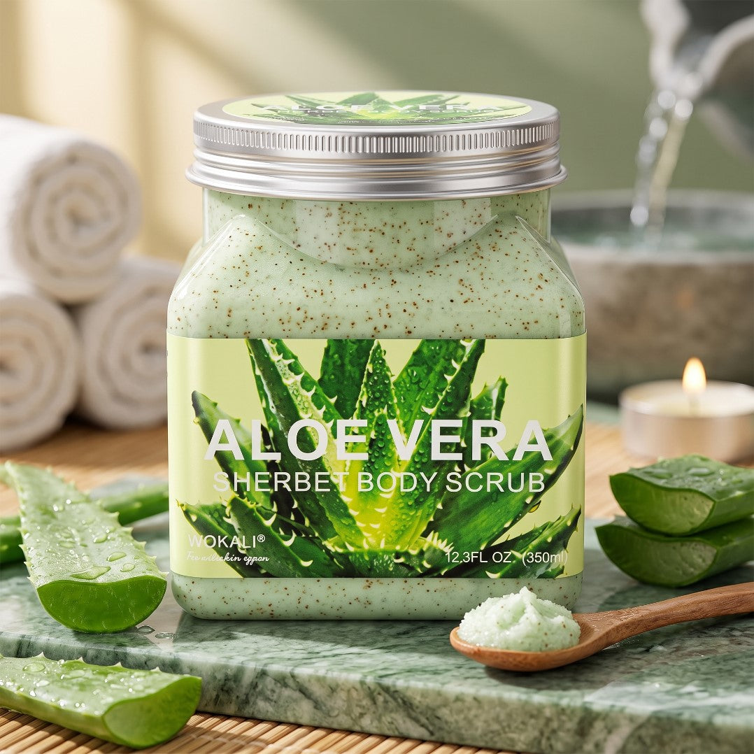 Wokali Aloe Vera Body Scrub