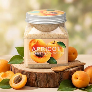 Wokali Apricot Body Scrub Creative