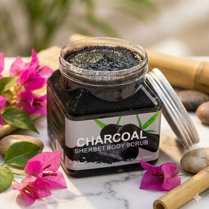 Wokali Charcoal Body Scrub