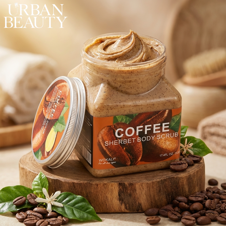 Wokali Coffee Body Scrub