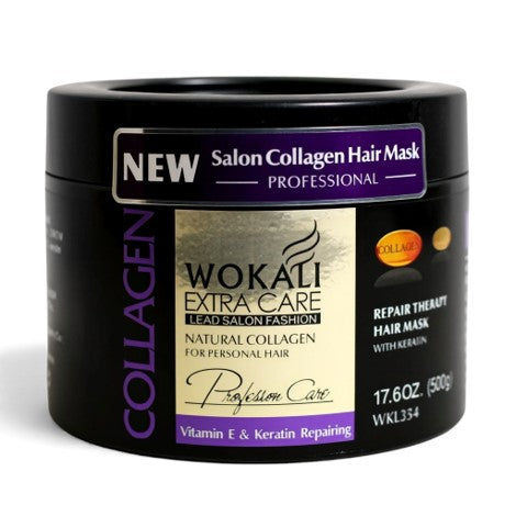 Wokali Extra Care Collagen Repair Therapy Hair Mask 500ml