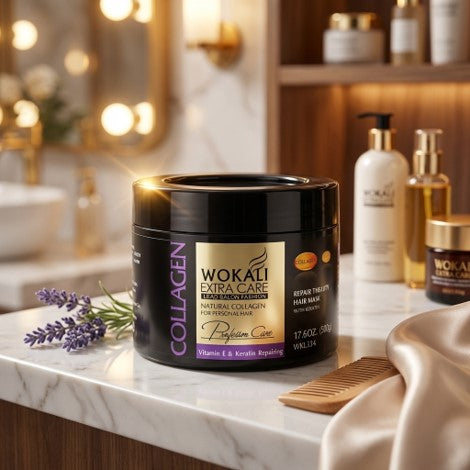 Wokali Extra Care Collagen Repair Therapy Hair Mask 500ml