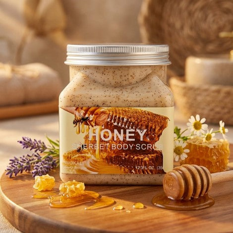 Wokali Honey Body Scrub