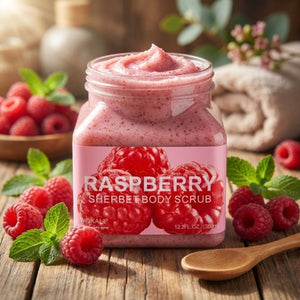 Wokali Raspberry Body Scrub