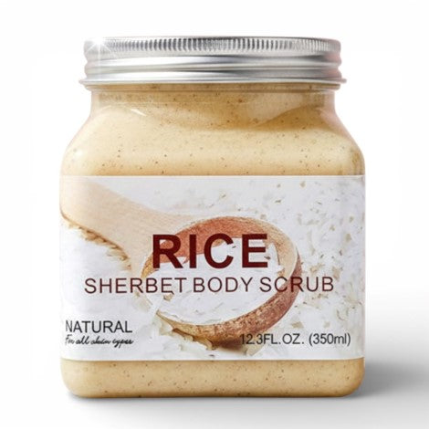 Wokali Rice Body Scrub