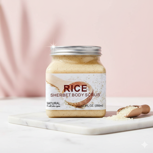 Wokali Rice Body Scrub