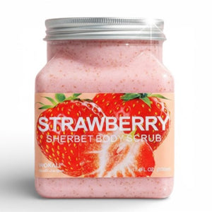 Wokali Strawberry Body Scrub