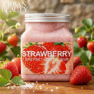 Wokali Strawberry Body Scrub