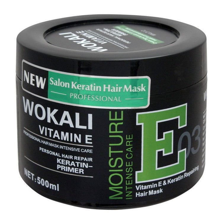 Wokali Vitamin E & Keratin Hair Mask 03 Moisture Intense Care 500ml